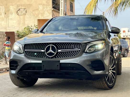 Mercedes Glc coupé image 5