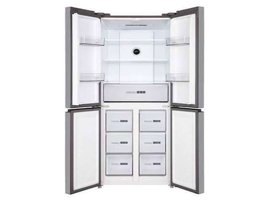 REFRIGERATEUR 550LITRES FINIX SIDE BY SIDE APORTES INVERTER image 2