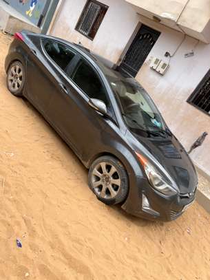 Hundai elantra 2013 image 2