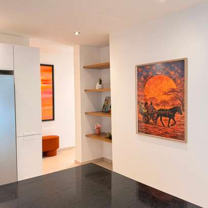 Appartement 3 Chambres Meublé avec Piscine et Salle de Sport image 5