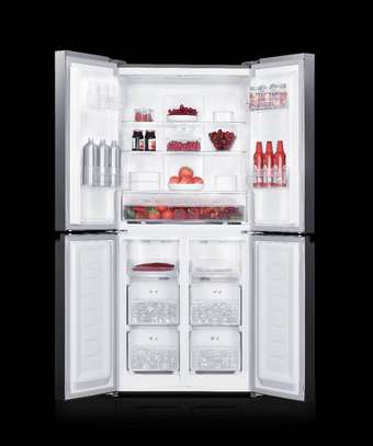 REFRIGERATEUR ELACTRON SIDE BY SIDE 4PORTES GRIS EL57 image 2