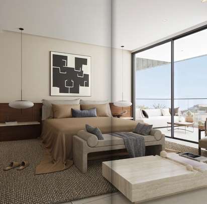 Penthouss à vendre aux Almadie vue mer route de méridienne image 9