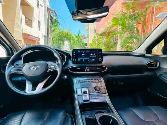 Hyundai santafe Année 2021 image 13