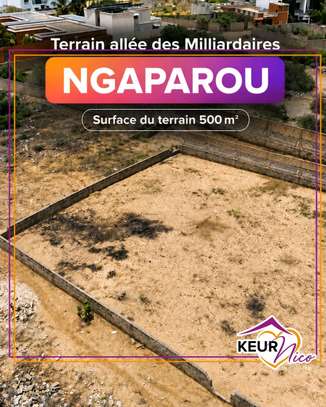 Terrain à vendre allée des Milliardaires Ngaparou image 8