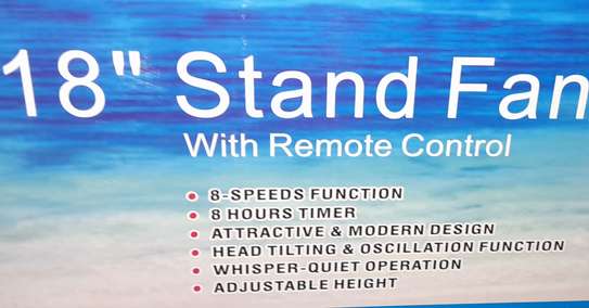 Ventilateur continental sur pieds avec commande image 2