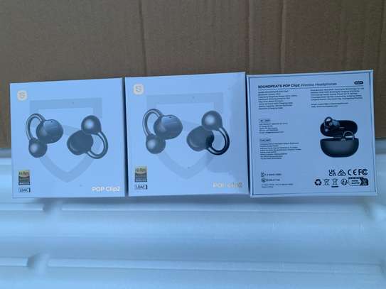 SOUNDPEATS UU2 (POP CLIP2), ÉCOUTEURS OUVERTS À CLIPSER image 2