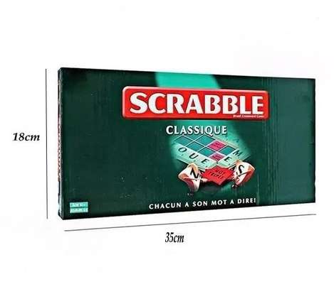 Scrabble Classique, Jeu de Société et de Lettres image 4