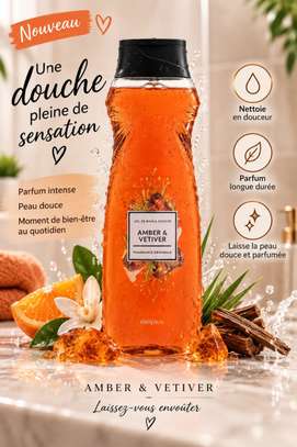 Deliplus Gel Douche Marinho & Cedro Peau Normale 400ml image 2