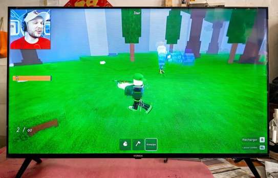 SMART TV KONKA 43 POUCES WIFI USB HDM image 3