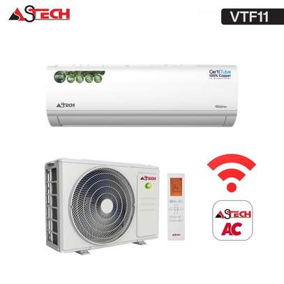 Climatiseur 1.5cv inverter astech A++ 12000btu image 2