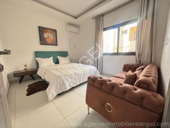 Ref_3417_GL  Appartement  meublé à louer à Sotrac Mermoz image 9