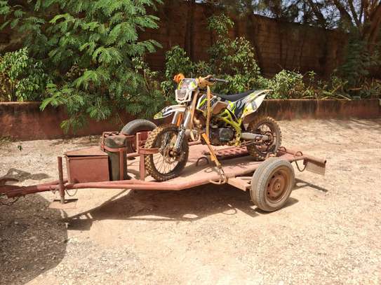 Moto Cross enfant 110 cm³ image 7