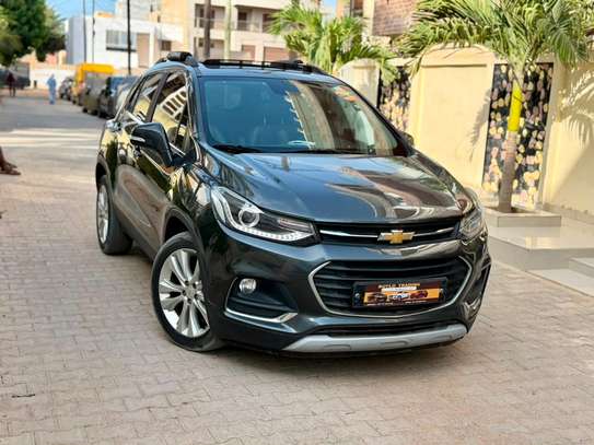 CHEVROLET TRAX LT 2017 image 2