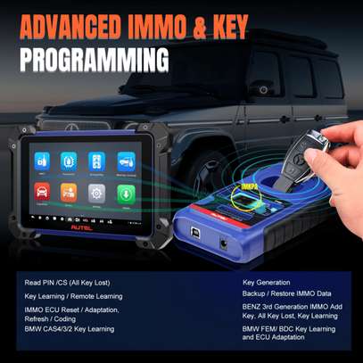 Autel MaxiIM IM608 valise diagnostic tactile pro image 3