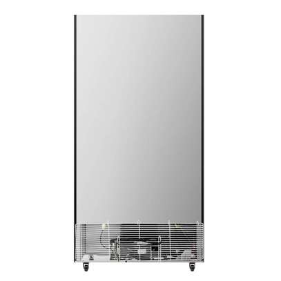 REFRIGERATEUR HISENSE VERTICAL 2PORTES VITRINE NOIR FL81WC image 5