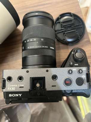 Sony fx30 + Objectif 18/50 et 70-200mm image 4