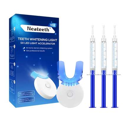 Kit blanchiment des dents LED – Résultat rapide à domicile image 2