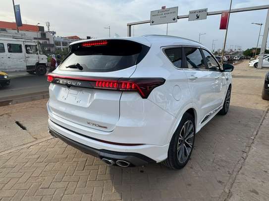 Jetour x70 année 2021 image 9