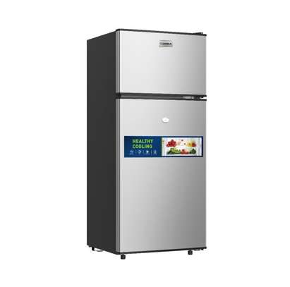 REFRIGERATEUR DESKA BAR 2PORTES PM GRIS TM103DK image 2