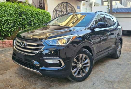 Hyundai santafe 2017 image 5