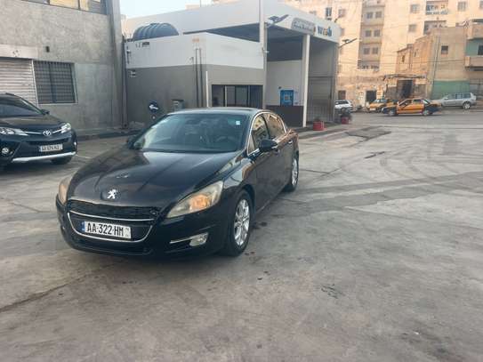Peugeot 508 diesel automatique 2013 image 3