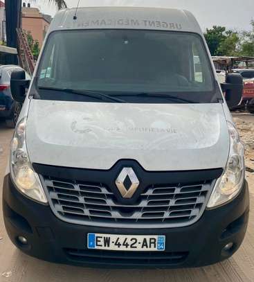 Renault Master fourgon utilitaire grand volume blanc image 11