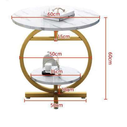Table basse de salon en bois image 4