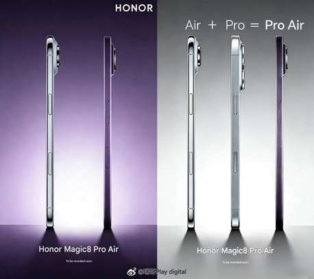 Honor Magic 8pro Air image 2