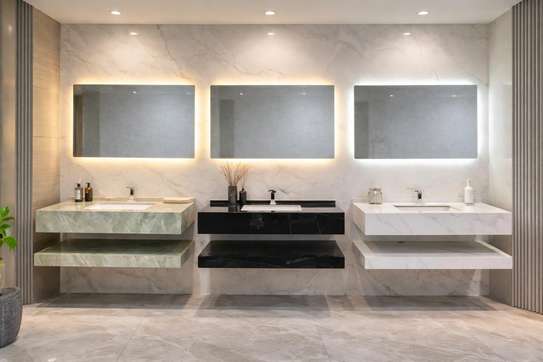 Meuble salle de bain moderne image 3