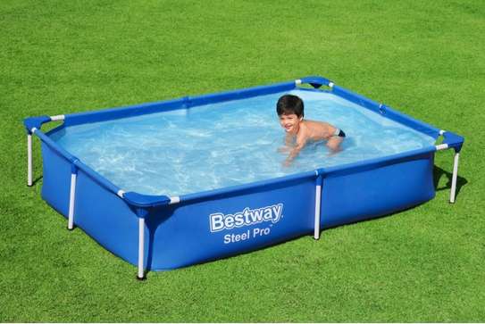Bestway piscine hors sol acier stable familiale image 7