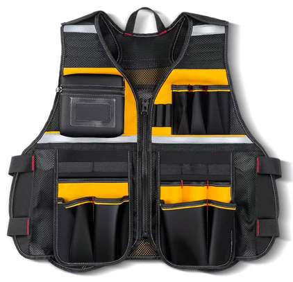 Gilet de travail multi-poches image 2