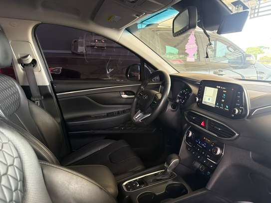 Marque : HYUNDAI 🔘Modèle : *SANTAFE * 🔘Année : 2019 image 6