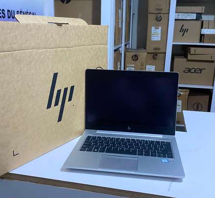 Hp Laptop EliteBook 830 G6 Core i7 8ème. 16Go.512Go TACTILE image 2
