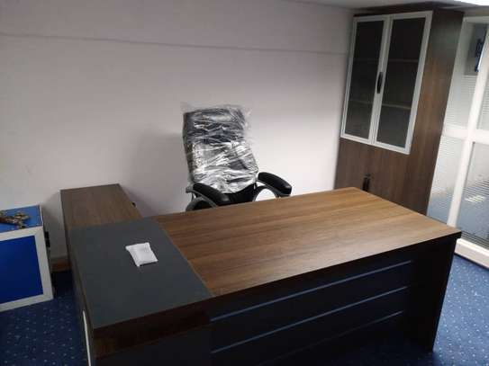 Table bureau et Rangement complet image 11