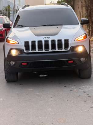 Jeep Cherokee trail hawk  Année: 2017 image 6