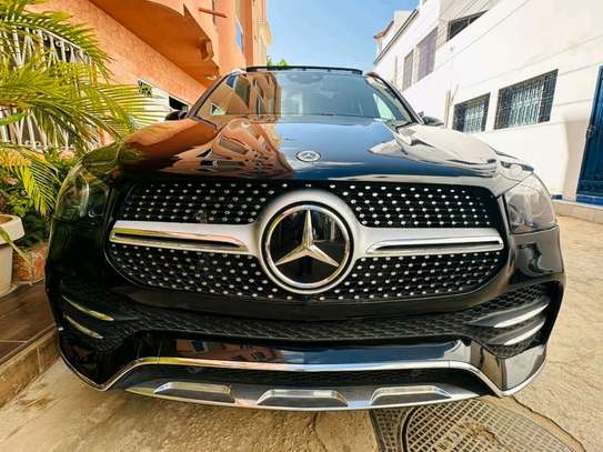 Mercedes benz GLE 450 2022 image 2