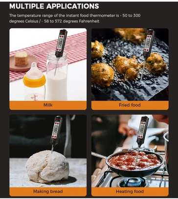 Thermomètre alimentaire de cuisine pour tous les aliments image 8