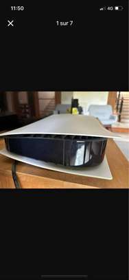 PlayStation 5 plus 2manete et 6 jeux image 5