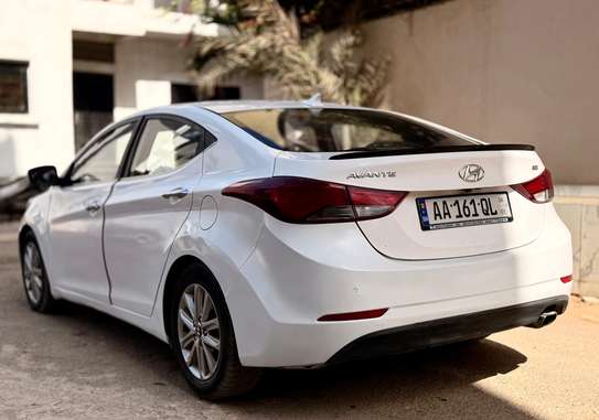 Location Hyundai AVANTE image 9