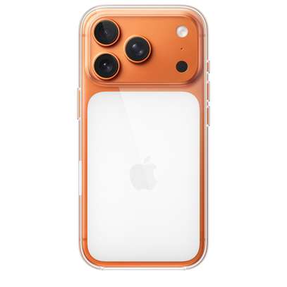 Coque transparente pour iPhone 17 Pro Max image 4