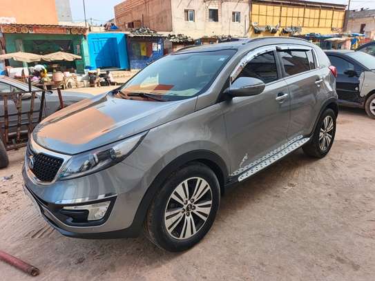 Kia sportage diesel 2015 image 2