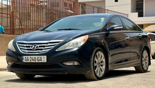 HYUNDAI SONATA 2014 image 9