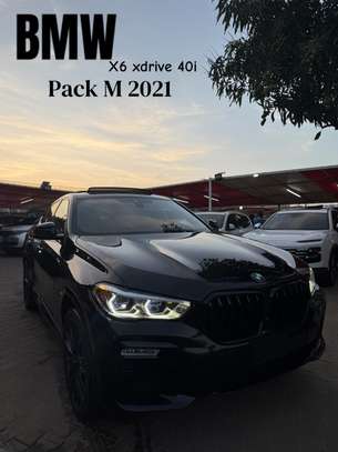 BMW x6 xdrive 40i Pack M image 14