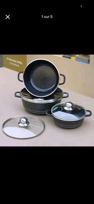 casseroles anti-adhésives 24-32 cm 6 pcs image 4