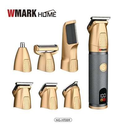 Ensemble de tondeuse à cheveux WMARK HOME NG-HT009 6 en 1 image 15