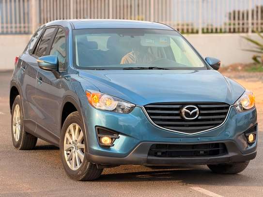 Mazda CX-5 SUV compact Bleu métallisé Essence image 3