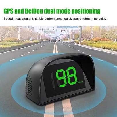 HUD DISPLAY universel pour voiture,  compteur de vitesse image 6