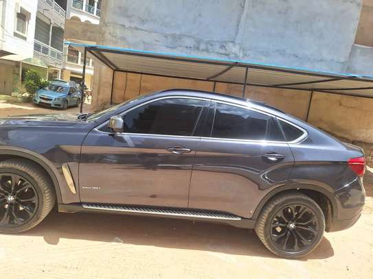 BMW X6 xDrive35i 2016- Intérieur Cuir Luxe, Volant M image 8