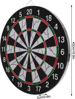 Jeu de Cible de fléchettes, Jeu de fléchettes Double Face image 5