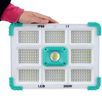 Projecteur solaire rechargeable ZB-F280 avec télécommande image 10
